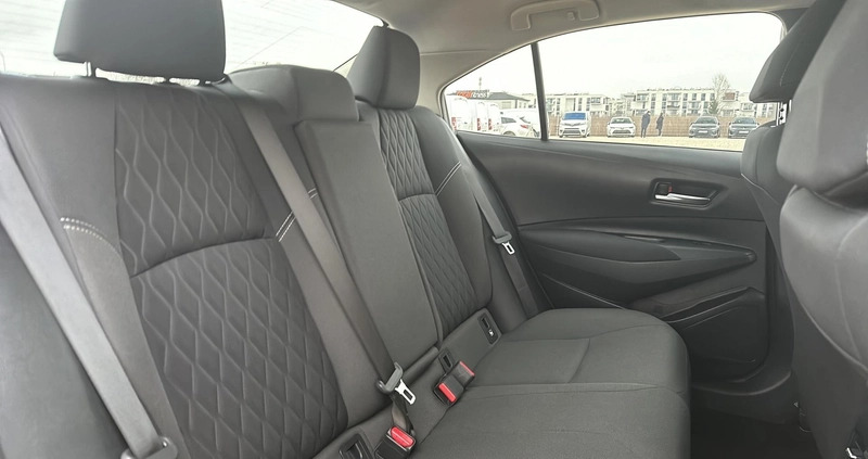 Toyota Corolla cena 91900 przebieg: 42161, rok produkcji 2022 z Dąbrowa Tarnowska małe 326